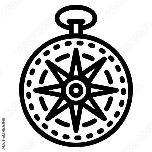 Compass icon