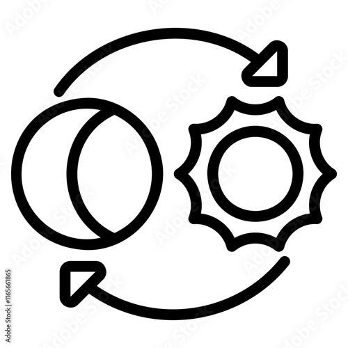 Circadian rhythm icon