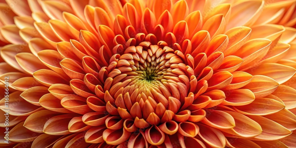 Intricate details of a vibrant orange flower blossom, showcasing the delicate arrangement of its numerous petals in a captivating floral display. Intricate details of a vibrant orange flower blossom, showcasing the delicate arrangement of its numerous petals in a captivating floral display.