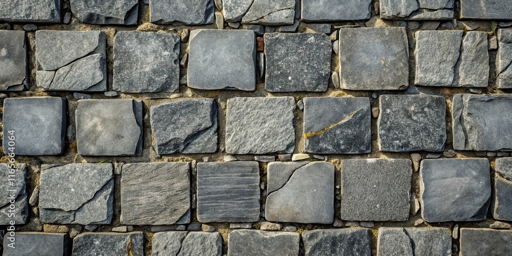 A weathered stone path composed of irregularly shaped square tiles with a subtle texture and visible cracks, showcasing the passage of time and resilience of nature. A weathered stone path composed of irregularly shaped square tiles with a subtle texture and visible cracks, showcasing the passage of time and resilience of nature.
