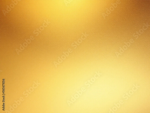 Gradient gold background with a smooth, shiny, and luxurious metallic texture.
