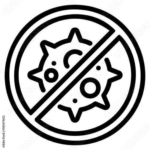 Antibacteria icon