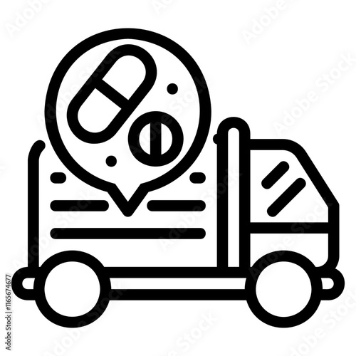 Delivery icon