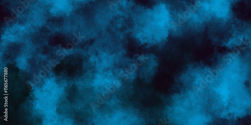 abstract Royal Fog or smoke color isolated background for effect, abstract cloud and vapor texture, Dark blue grunge texture with smoky effect, Blue color dust particles explosion.
