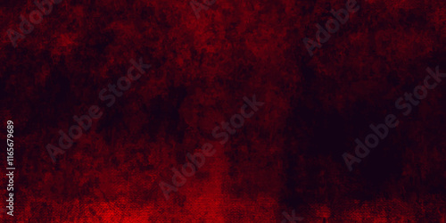 Black and red background with watercolor paint, bloody grunge background, red abstract background in watercolor style, atmospheric and dramatic red mist design.