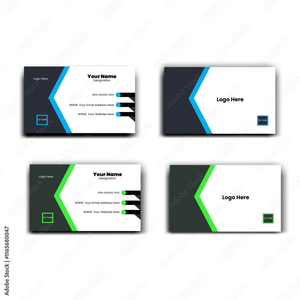 Obraz premium Business Card 14