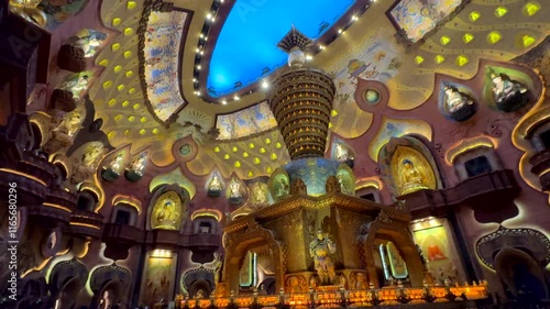 Niushou Mountain Buddhist Culture Scenic Area, Nanjing City。