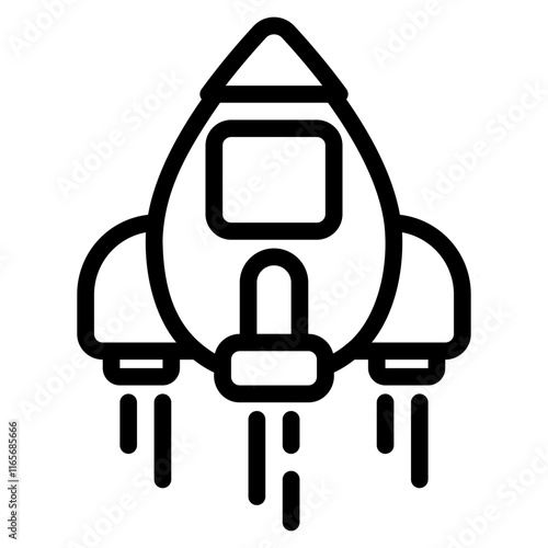 Rocket icon