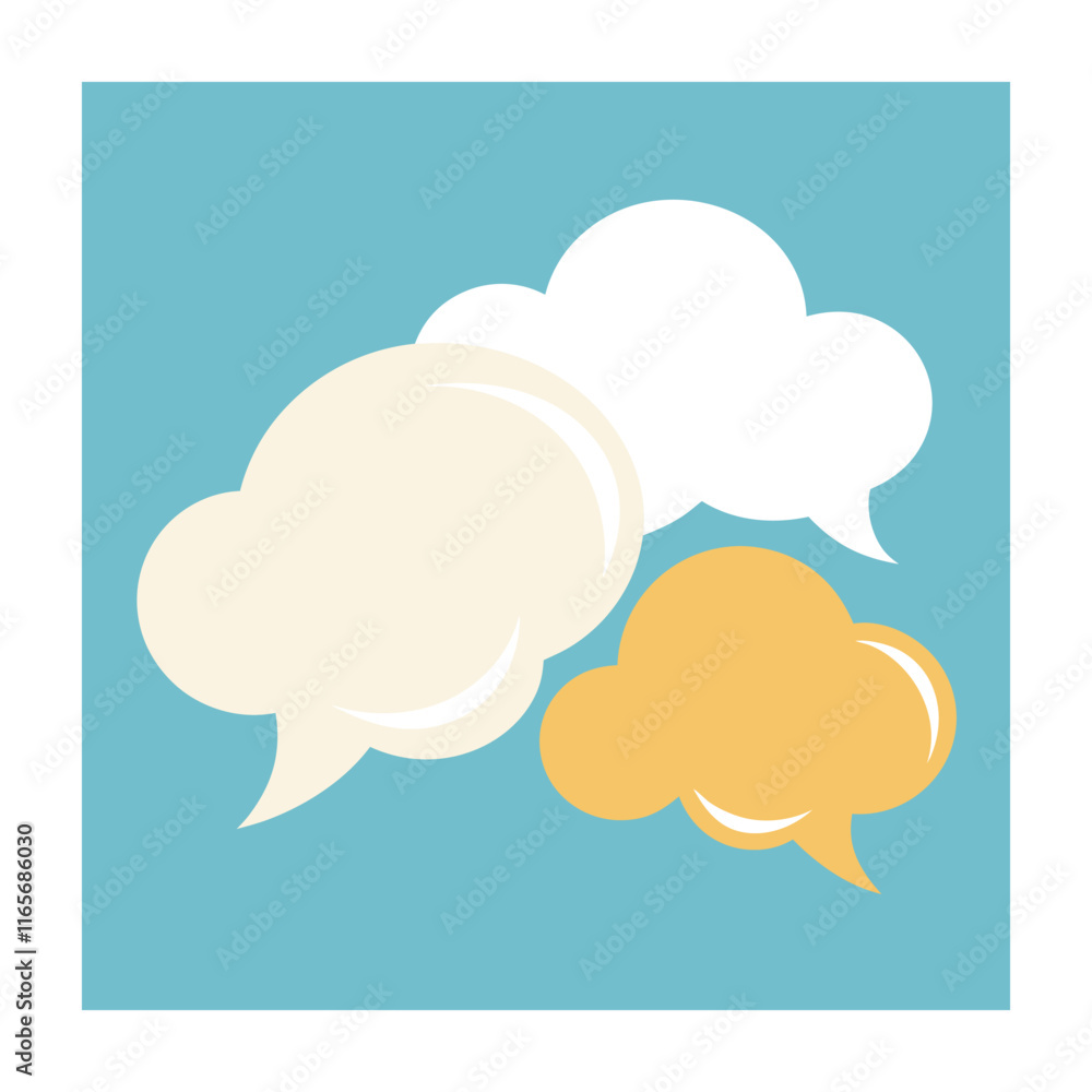 Speech Bubble collection. Different Speech bubbles for talk, dialogue, decoration. Vector illustration Speech Bubble collection. Different Speech bubbles for talk, dialogue, decoration. Vector illustration