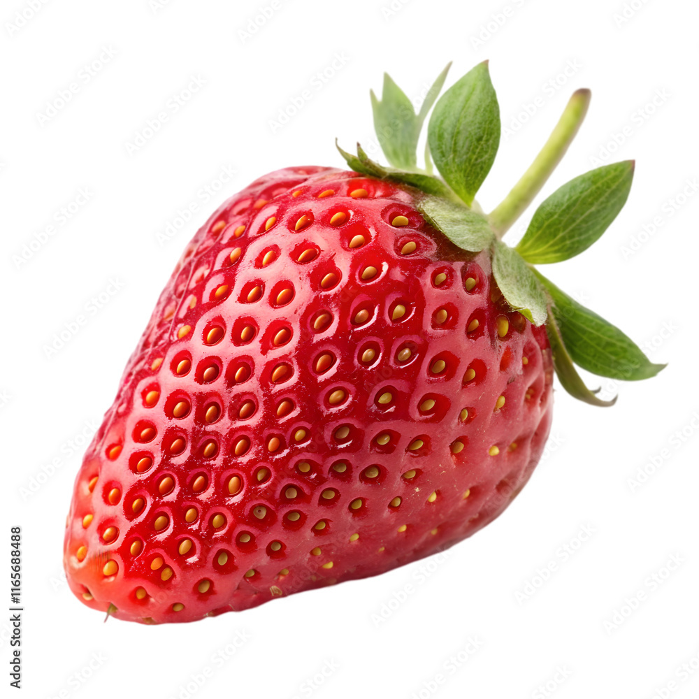 strawberry on transparent background strawberry on transparent background