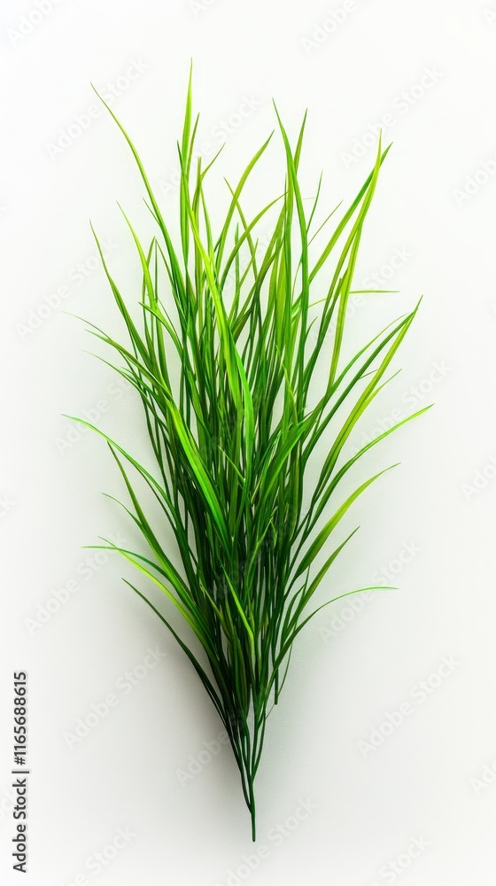 Vibrant Green Grass Bunch: A Lush Decorative Plant for Home Decor Vibrant Green Grass Bunch: A Lush Decorative Plant for Home Decor
