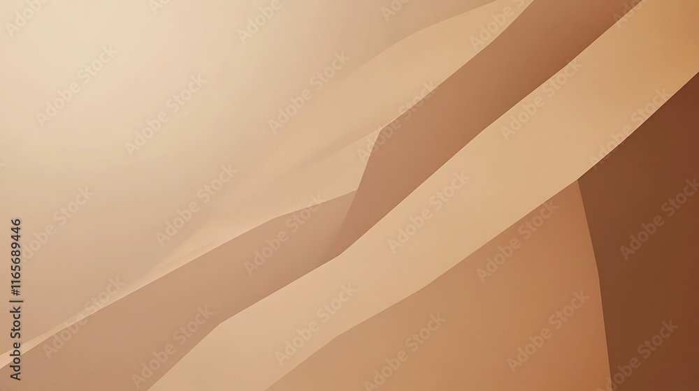 Abstract Brown Hues Swirling Sand Dune Design Abstract Brown Hues Swirling Sand Dune Design