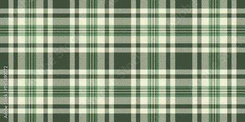 Awesome texture textile check, isolation pattern background fabric. Horizon vector plaid tartan seamless in pastel and light colors.