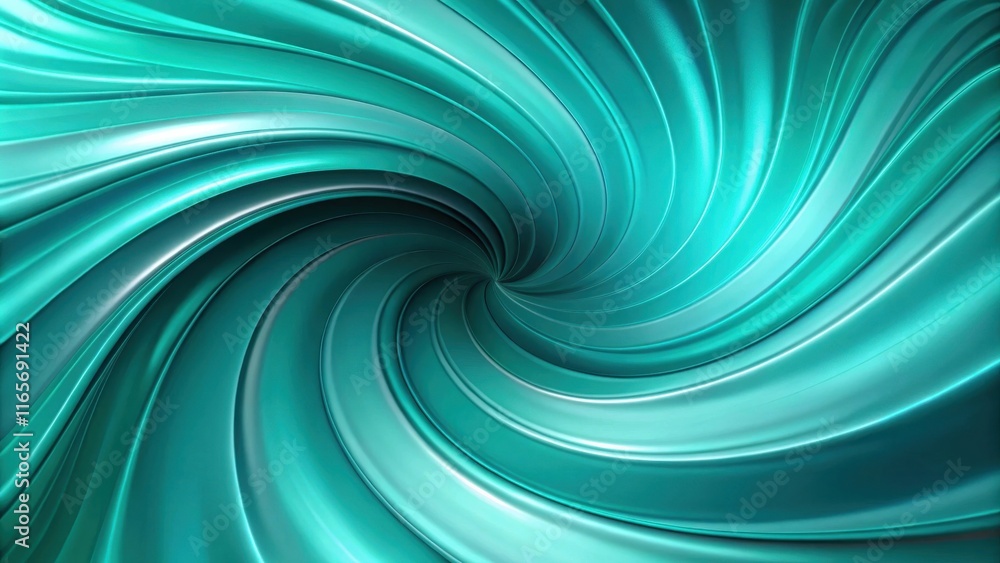 Abstract Turquoise Swirling Pattern, A Digital Illustration of a Spiraling, Flowing Design in Hues of Blue and Green Abstract Turquoise Swirling Pattern, A Digital Illustration of a Spiraling, Flowing Design in Hues of Blue and Green