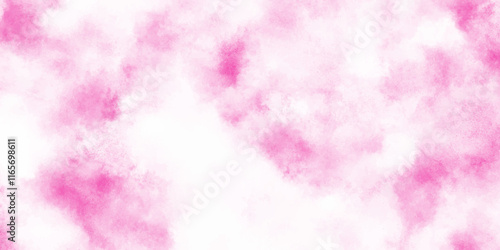  Latest colorful pink paper Background texture, grunge background frame Soft pink watercolor background,  pink watercolor technique on watercolor paper.