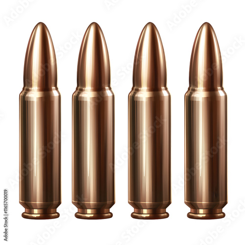 Wallpaper Mural set bullets isolated on transparent background bullet png Torontodigital.ca
