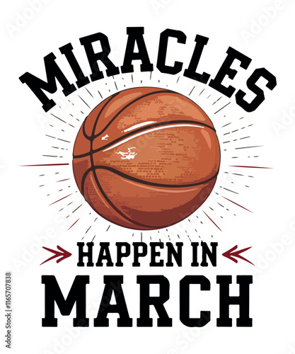 March Madness Basketball Design