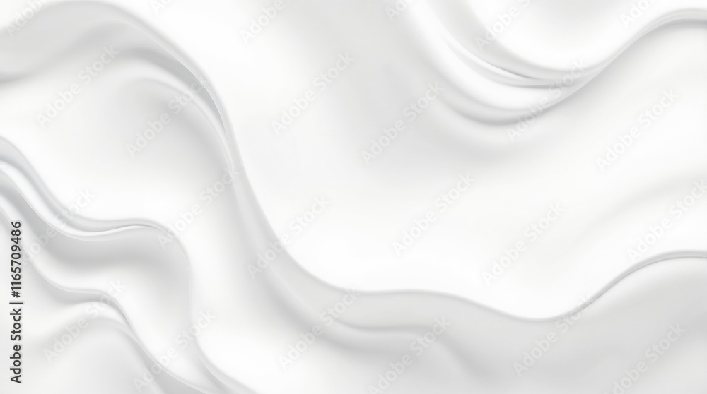 Elegant and minimal fabric texture with graceful fluid motion Elegant and minimal fabric texture with graceful fluid motion