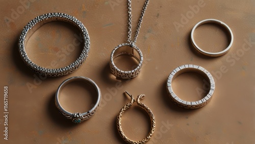 close up of a ring