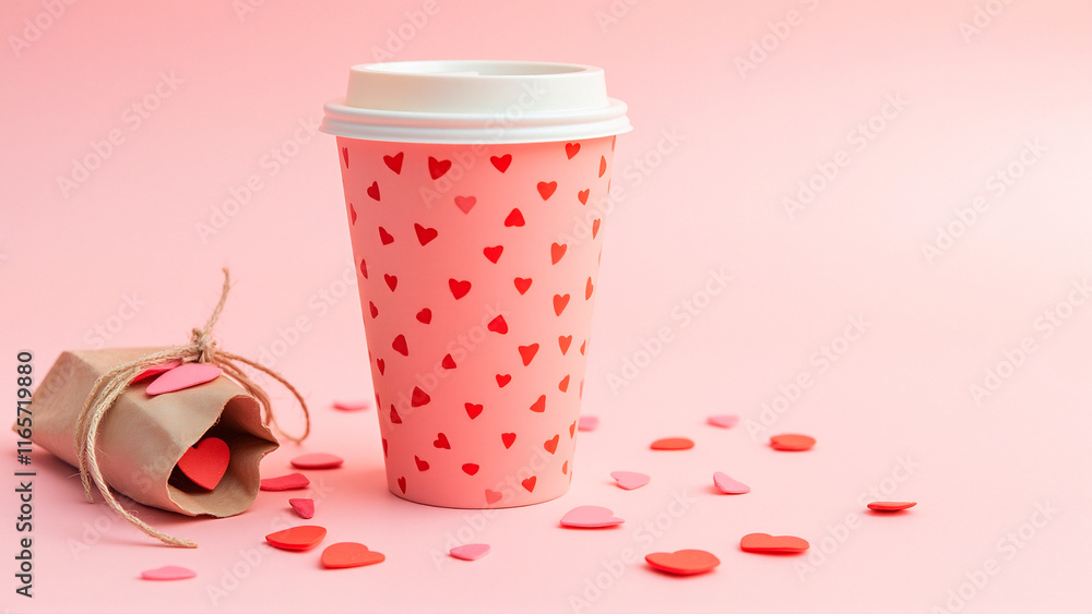 heart and cup