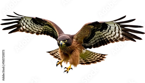 eagle in the sky