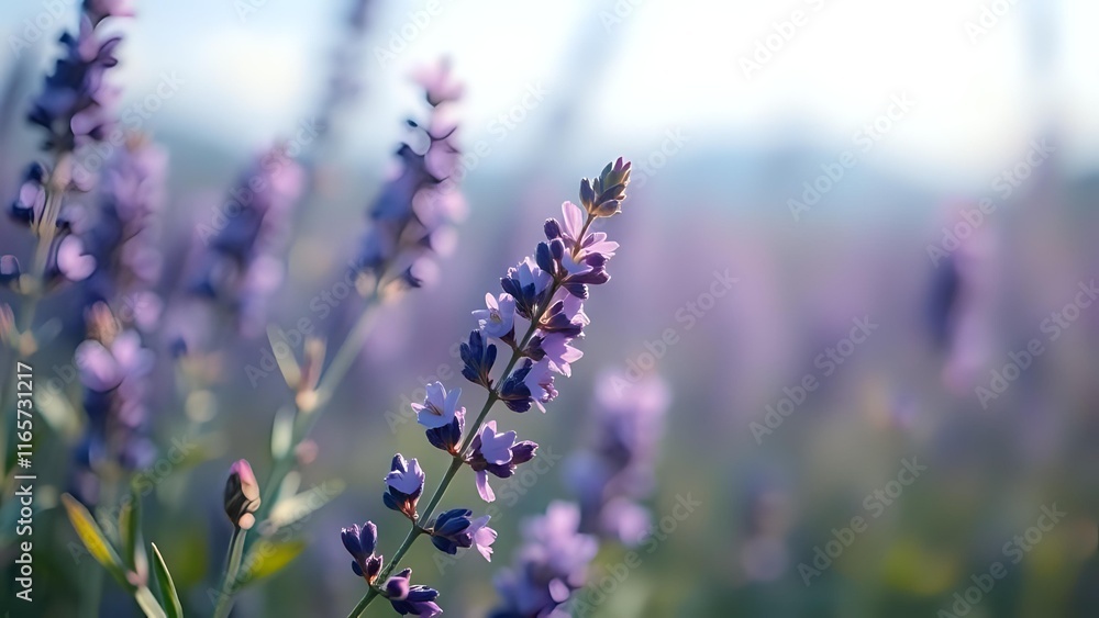 Obraz premium lavender field in region