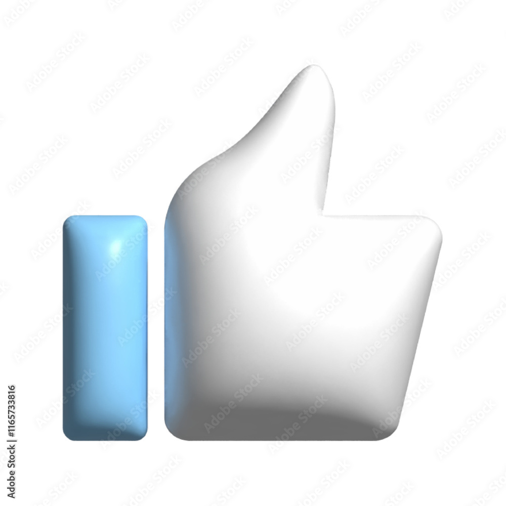 3D thumb up. Positive hand gesture expression. Approval, agreement, success, rating, opinion concept. 3D thumb up. Positive hand gesture expression. Approval, agreement, success, rating, opinion concept.