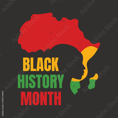 Black History Month 2025 years. Backgrounds and Graphics for February and October Events. racial equality and justice. Racism, discrimination. Juneteenth emancipation.