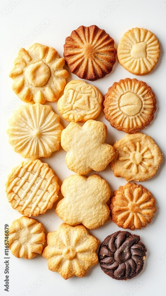 A Delightful Array of Decorated Cookies - A Sweet Treat for Every Taste A Delightful Array of Decorated Cookies - A Sweet Treat for Every Taste