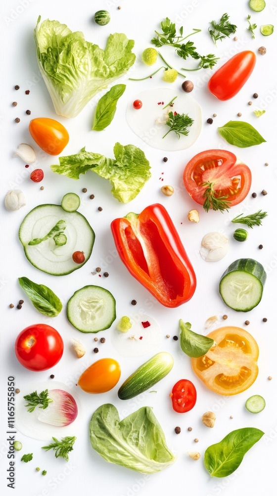 200. A variety of fresh vegetables, studio lighting, isolated on a white background, --ar 9:16 --v 6.1 Job ID: 376dd147-c44d-4a80-867f-6afd2a860cf0 200. A variety of fresh vegetables, studio lighting, isolated on a white background, --ar 9:16 --v 6.1 Job ID: 376dd147-c44d-4a80-867f-6afd2a860cf0
