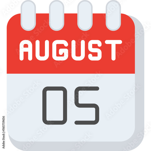 5  August Icon