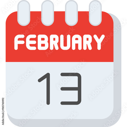 13  February Icon