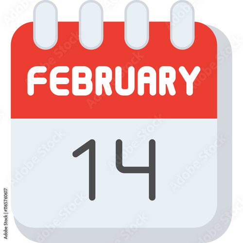 14  February Icon