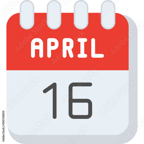 16  April Icon