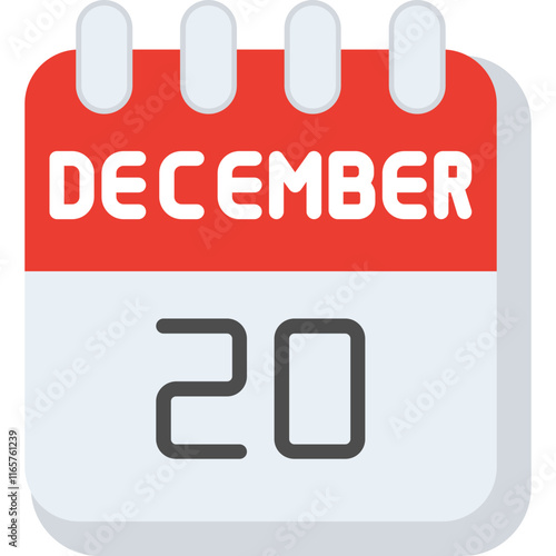 20  December Icon