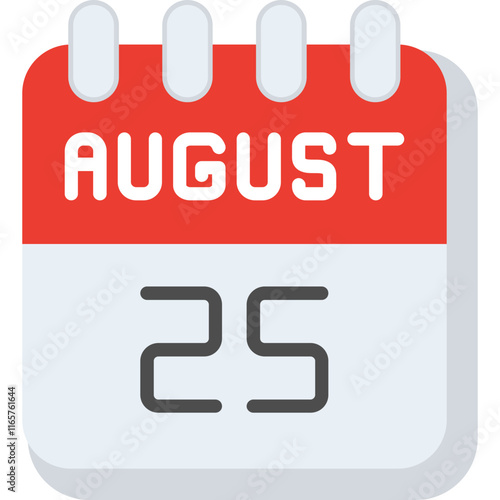 25  August Icon