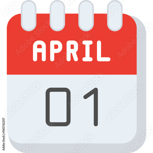 1  April Icon