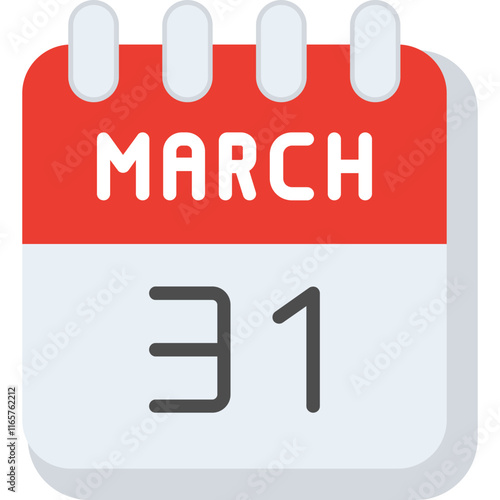31  March Icon
