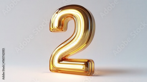 Wallpaper Mural [Golden threedimensional Roman numeral two house number] Golden House Number 2 in Modern Design on White Background Roman Numeral Two Watermark Stock Photo Torontodigital.ca