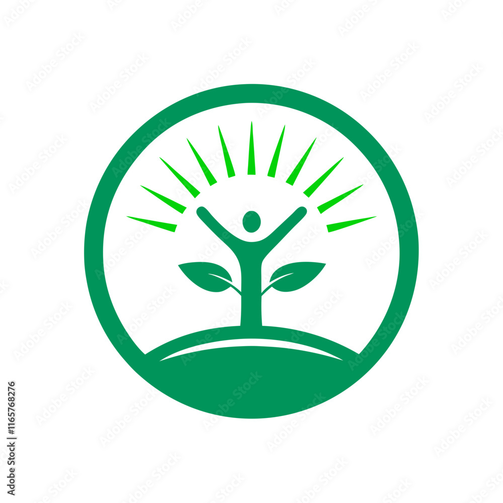 Fototapeta premium tree icon