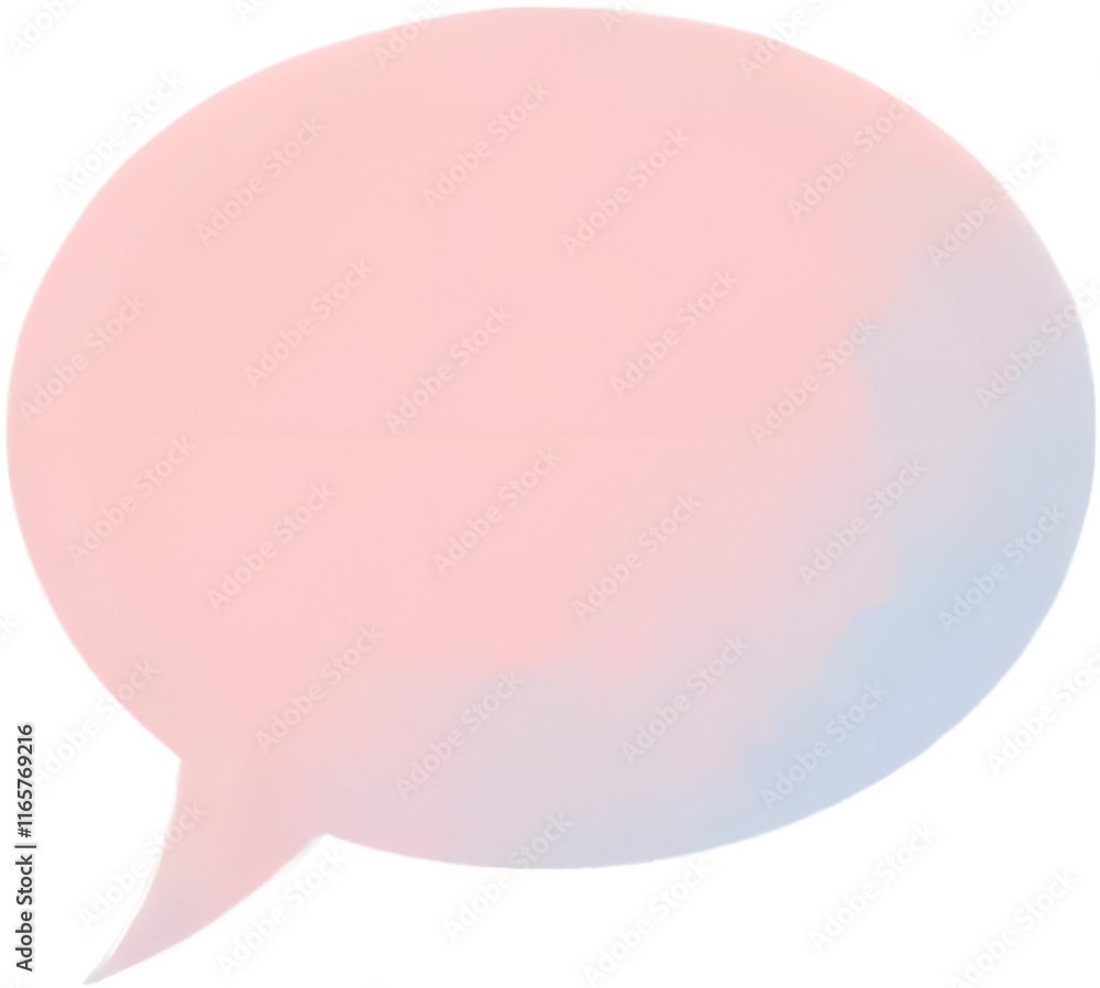 Blank Speech Bubble on transparent background. Blank Speech Bubble on transparent background.