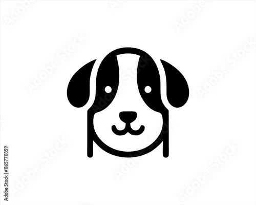 beagle dog illustration