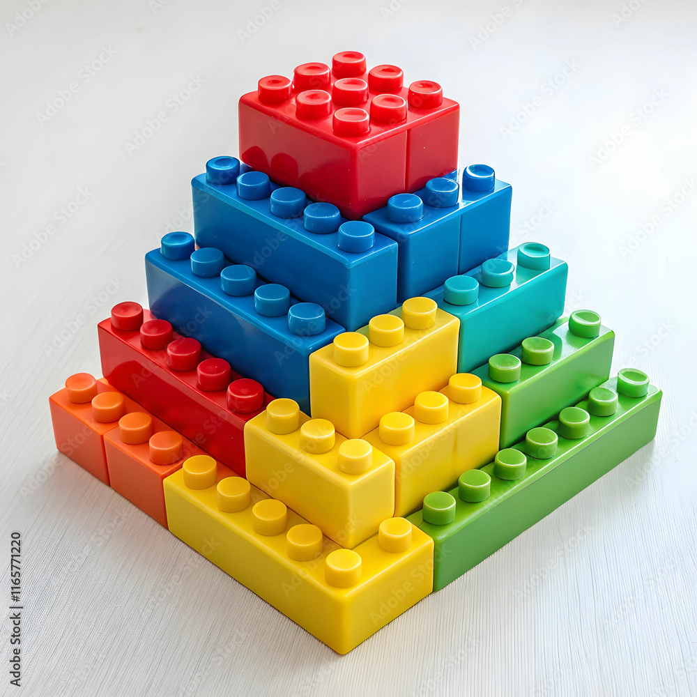 Fototapeta premium toy bricks