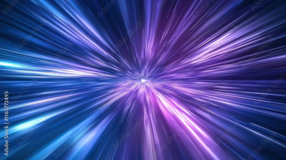 Hyperspace Tunnel: A Journey Through Cosmic Speed and Light Hyperspace Tunnel: A Journey Through Cosmic Speed and Light