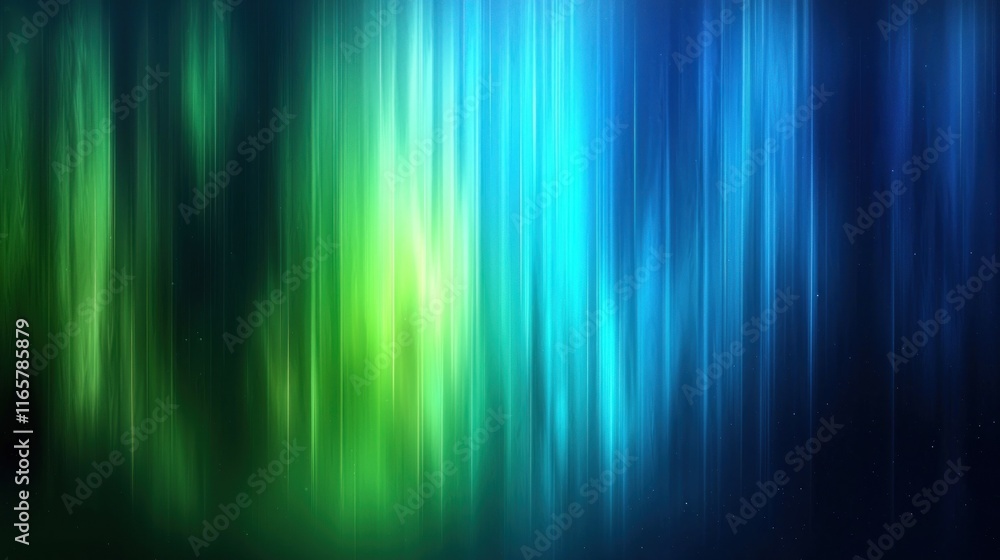 Abstract Aurora Borealis: Celestial Lights Dance Abstract Aurora Borealis: Celestial Lights Dance