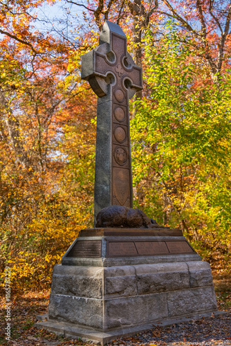 cross in the park