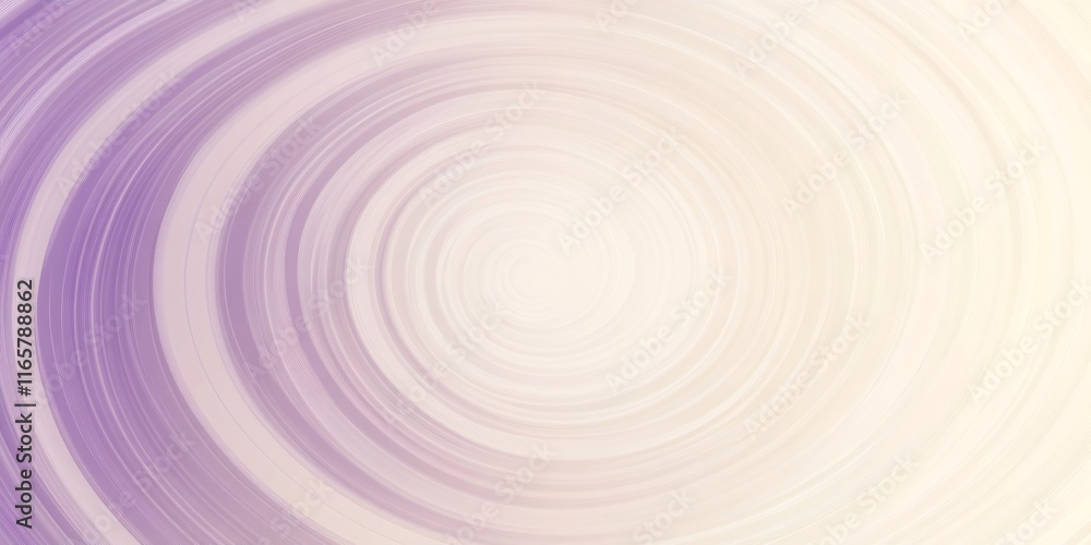 Soft lavender and cream swirling together in delicate, hypnotic spiral design, evoking serene, sophisticated mood Soft lavender and cream swirling together in delicate, hypnotic spiral design, evoking serene, sophisticated mood