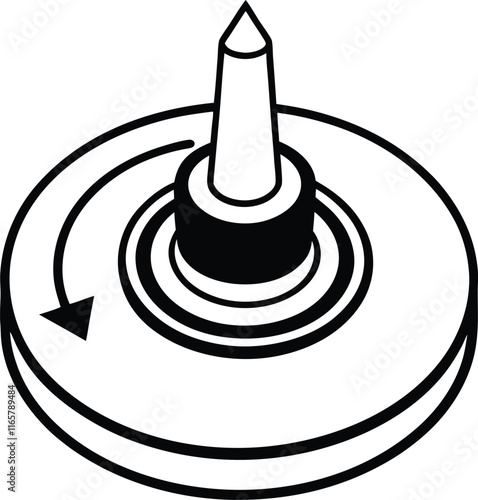 cone isolated on white
