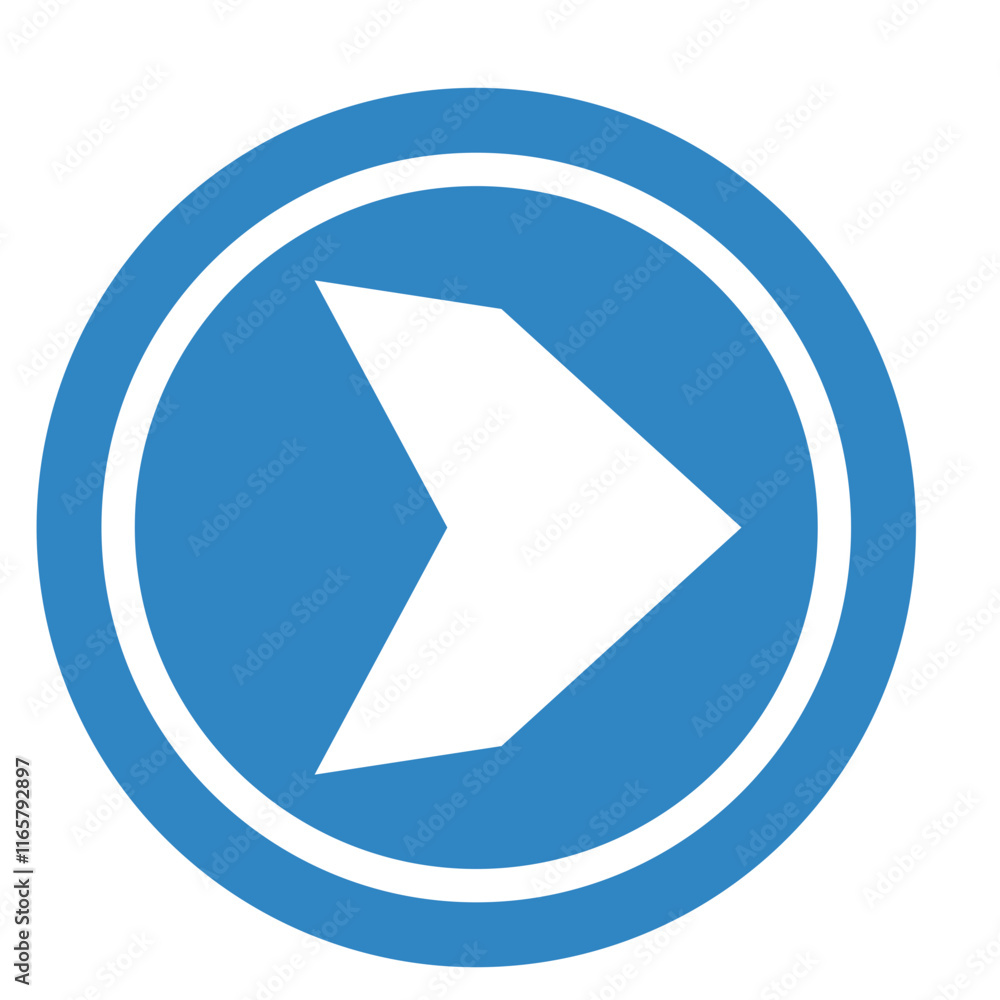 Arrow Shape Button Arrow Shape Button