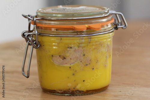 Bloc de foie gras d'oie
